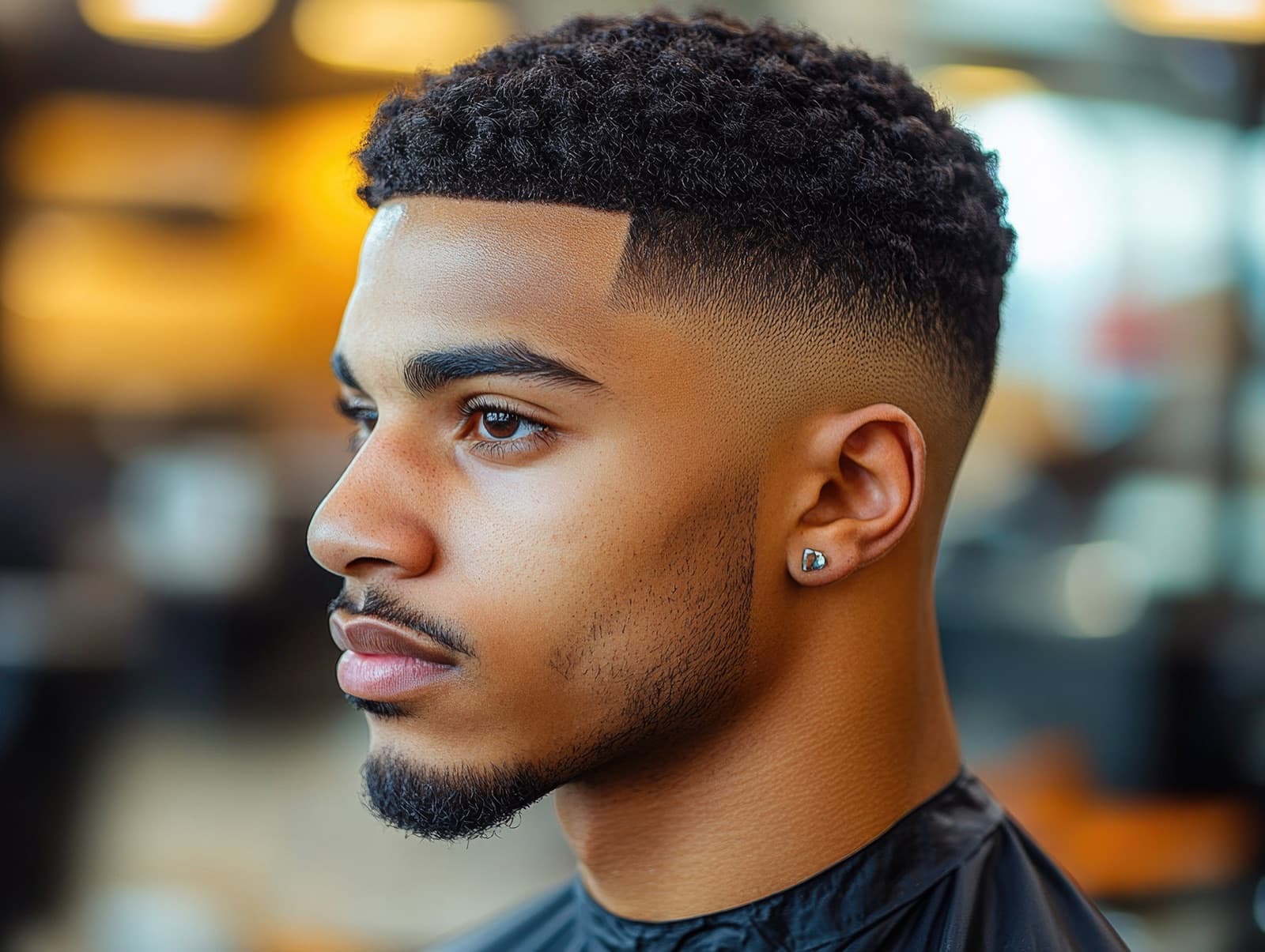 Burst Fade at Beyond the Edge Barber Shop in Butler, NJ