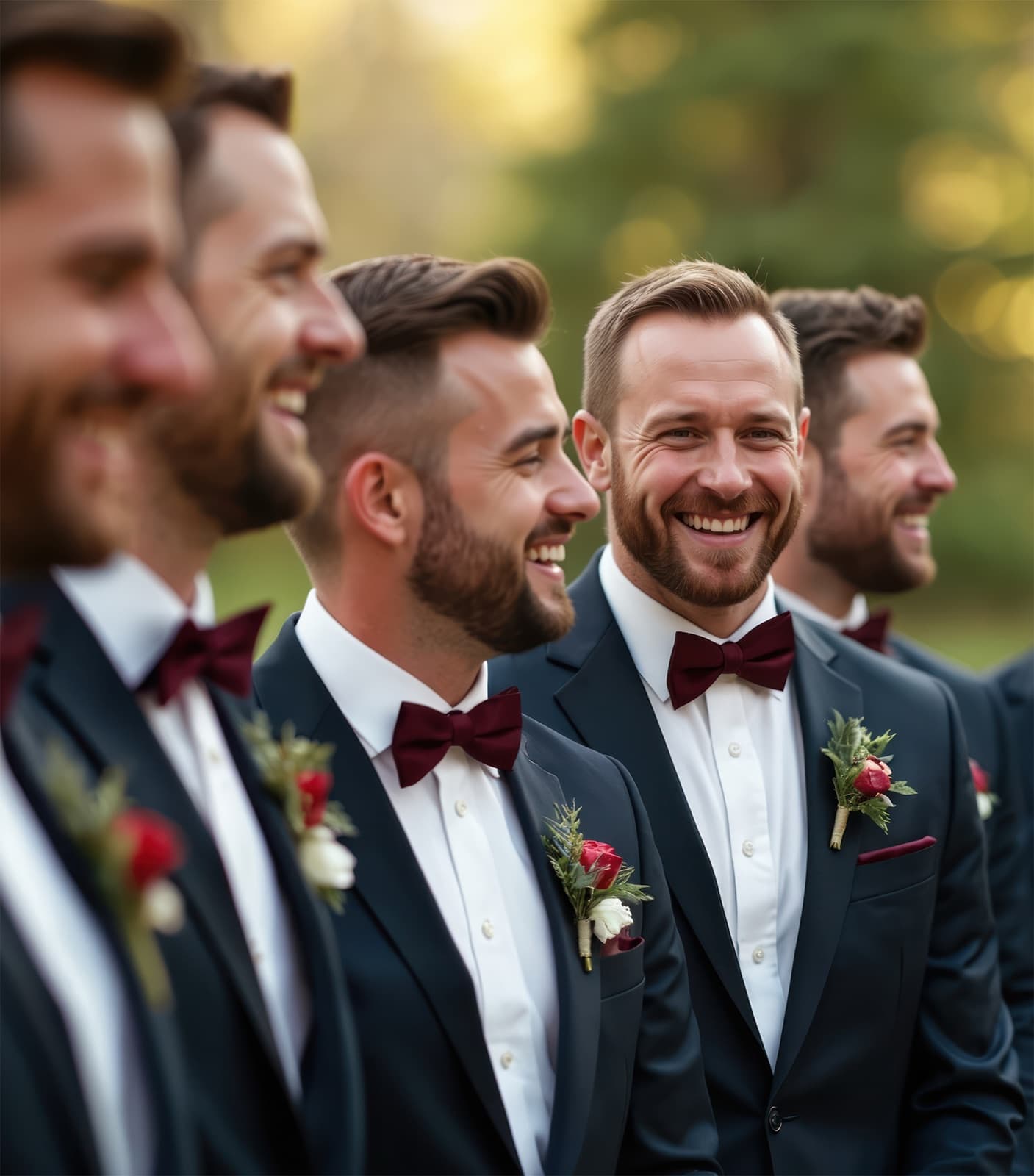 Weddings & Grooms at Beyond the Edge Barber Shop in Butler, NJ