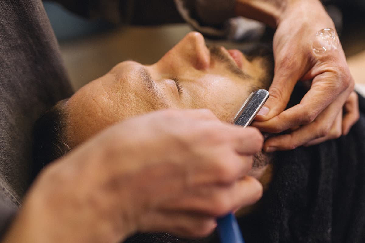 Bachelor Party at Beyond the Edge Barber Shop in Butler, NJ