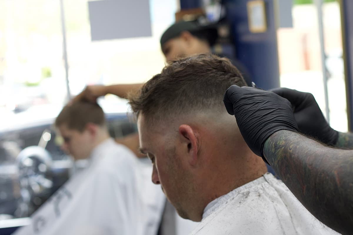 Beyond the Edge — Shape up fade in progress